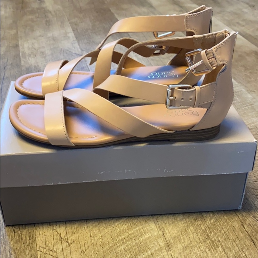 Franco Sarto Women’s Greta Sandal, Size 8